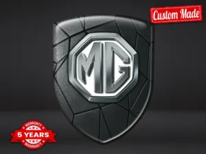 MG Stoßsticker Maßgefertigt Limitiert Edition Robust